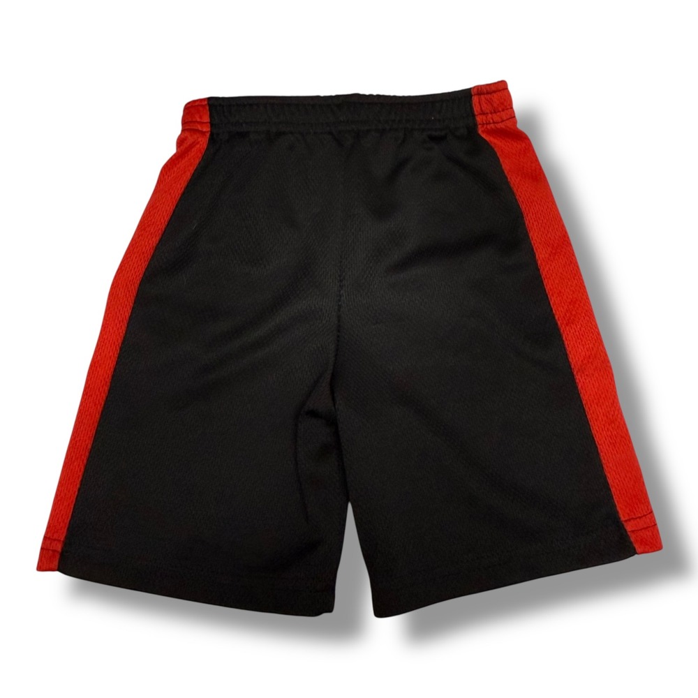 Marvel Spider-Man Boys Black Red Mesh Athletic Shorts Size‎ 4